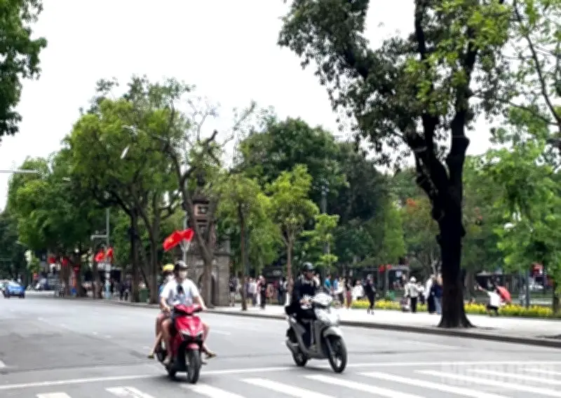 Nắng nóng gay gắt 38-39 độ C ở miền Trung, nguy cơ cháy rừng cao