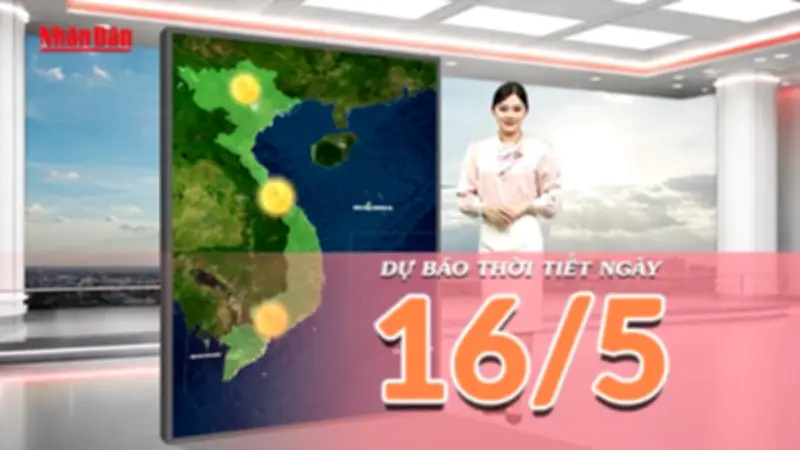 Nắng nóng gay gắt ở Bắc Bộ và Trung Bộ, Nam Bộ chiều tối có mưa dông