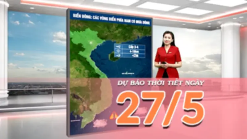 Nắng nóng gay gắt diện rộng ở Bắc Bộ và Trung Bộ, chiều tối có mưa dông