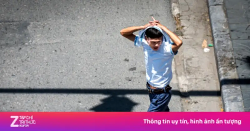 Nắng nóng trên 40 độ C: Nhiều người rơi vào loạn thần, kích động