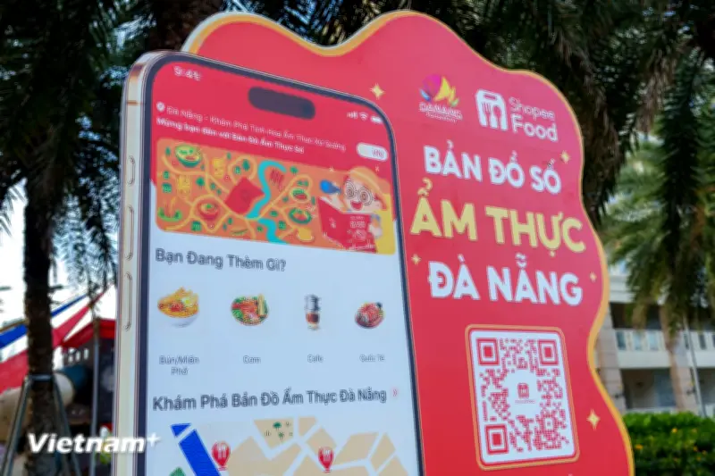 Đà Nẵng ra mắt bản đồ ẩm thực số, chuỗi food tour quy mô hơn 200 gian hàng