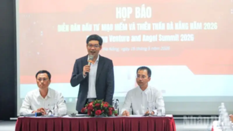 Đà Nẵng ra mắt Diễn đàn Đầu tư mạo hiểm DAVAS 2026 với quy mô lớn