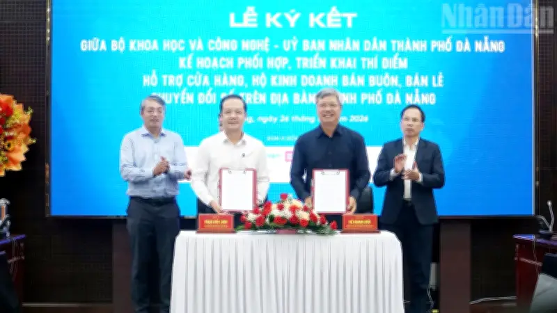 Đà Nẵng thí điểm chuyển đổi số cho hộ kinh doanh bán lẻ
