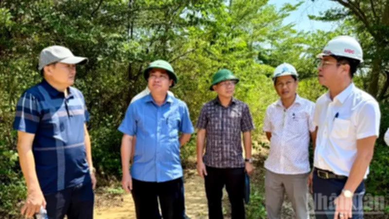 Đà Nẵng tháo gỡ vướng mắc tại các khu công nghiệp Tam Anh