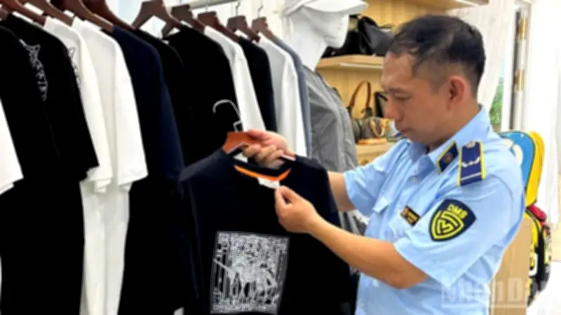 Đà Nẵng tạm giữ 652 sản phẩm hàng giả mạo nhãn hiệu nổi tiếng