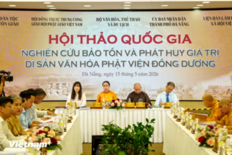 Đà Nẵng tìm giải pháp bảo tồn di tích quốc gia đặc biệt Phật viện Đồng Dương