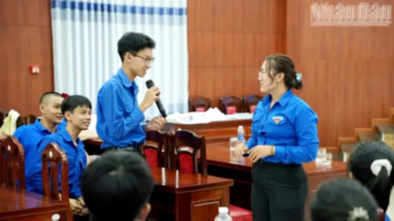 Đà Nẵng tập huấn kỹ năng an toàn trên không gian mạng cho thanh thiếu niên