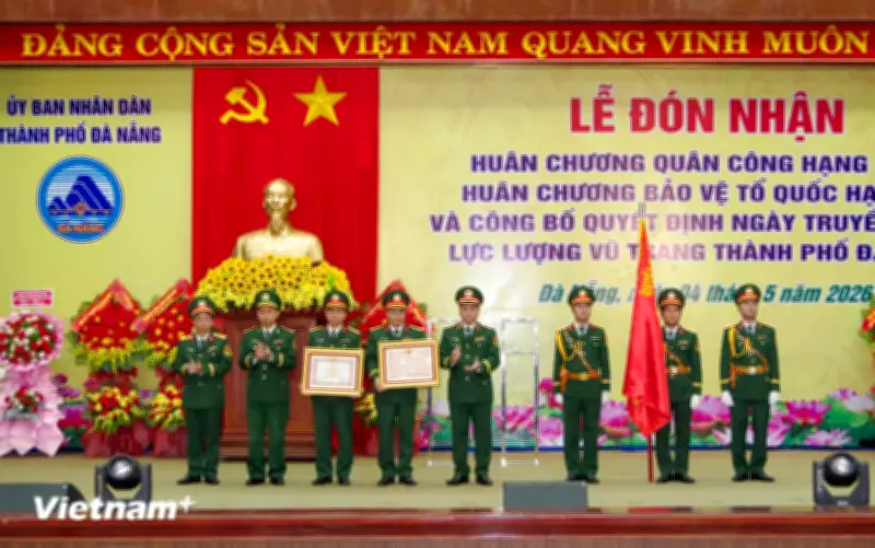 Đà Nẵng vinh dự nhận Huân chương Quân công hạng Nhất