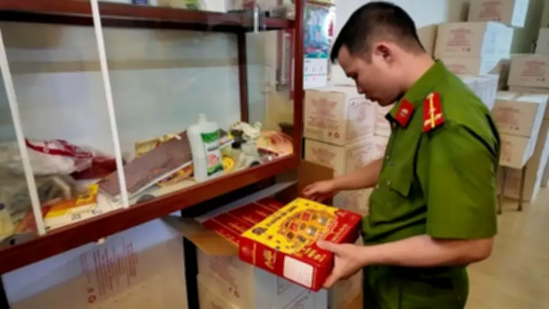 Đà Nẵng xử lý nghiêm vi phạm an toàn thực phẩm, khởi tố vụ yến sào giả