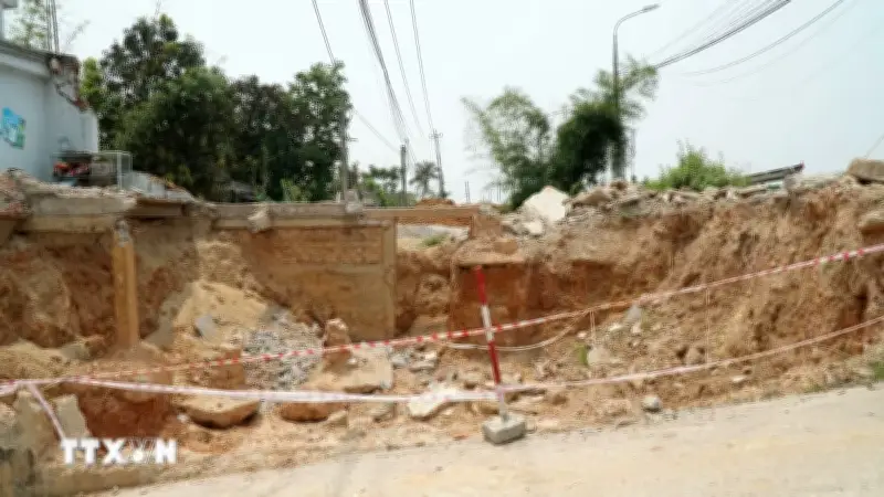 Đà Nẵng yêu cầu xử lý 5 nhà thầu vi phạm chậm tiến độ