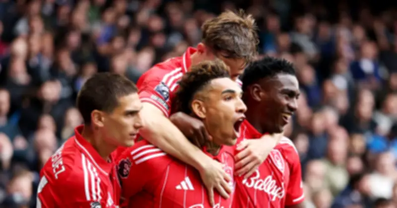 Nottingham Forest đánh bại Chelsea 3-1 ngay tại Stamford Bridge