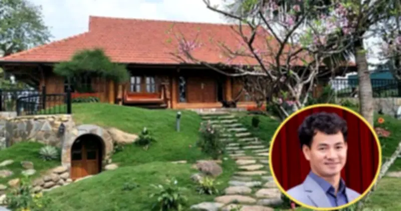 NSND Xuân Bắc và biệt phủ sân vườn: Khoảng lặng giữa nhịp sống đô thị