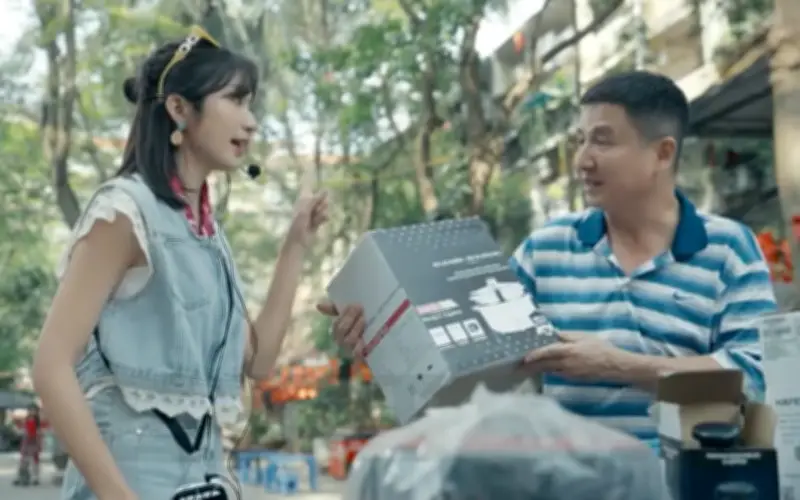 NSƯT Chí Trung xuất hiện trong phim Giờ Vàng trên VTV3 tối nay
