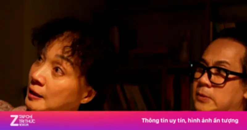 NSƯT Thành Lộc và NSND Lê Khanh đóng vợ chồng trong 'Một thời ta đã yêu'