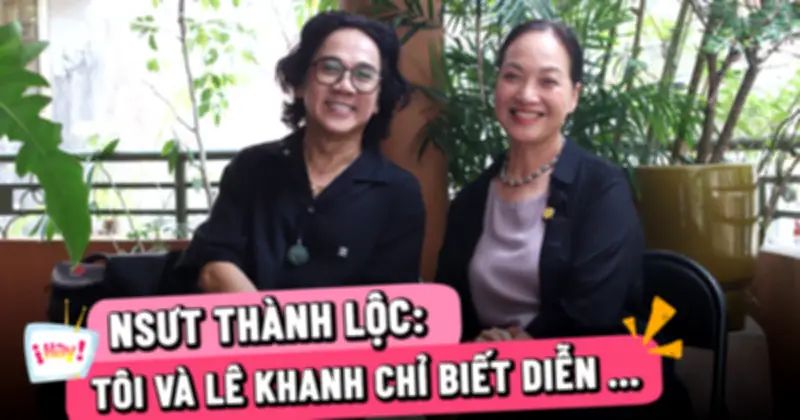 NSƯT Thành Lộc và NSND Lê Khanh tái hợp trong 'Một thời ta đã yêu'