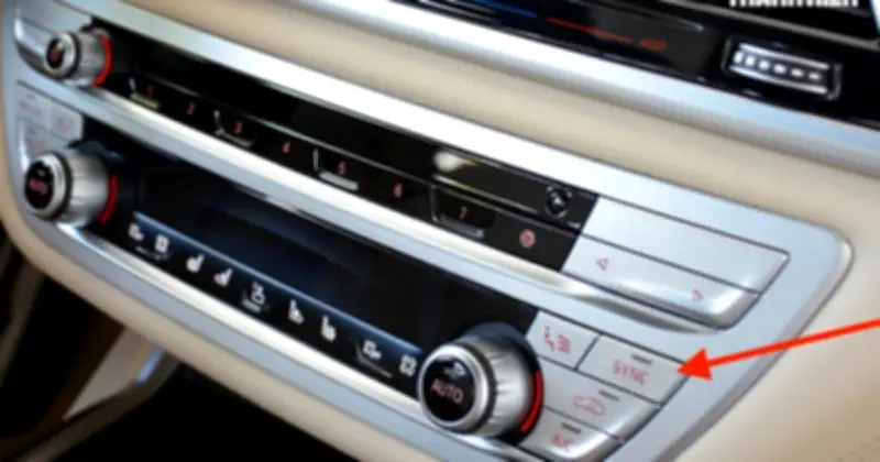 Nút SYNC trên điều hòa ô tô: Ý nghĩa và cách sử dụng hiệu quả