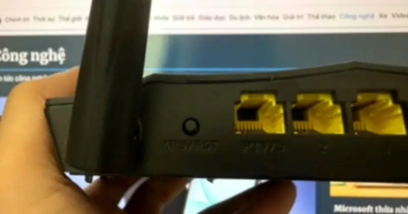 Nút WPS trên router: Tiện lợi nhưng tiềm ẩn rủi ro bảo mật
