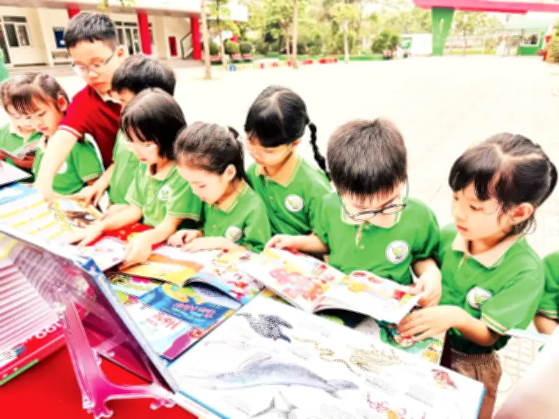 Nuôi dưỡng văn hóa đọc trong trường học bằng những trải nghiệm thường nhật