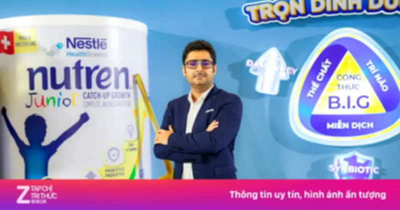Nutren Junior đồng hành cùng trẻ sau thôi nôi với hành trình phát triển dài hạn