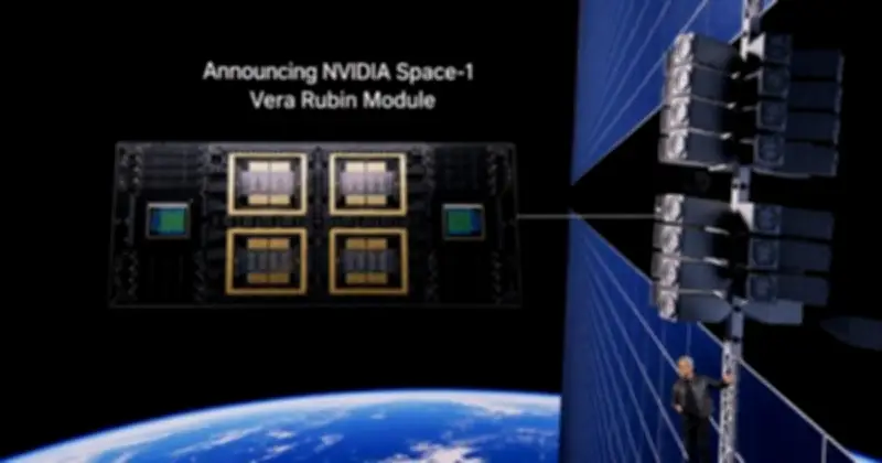 NVIDIA hợp tác 5 công ty xây trung tâm dữ liệu AI trên quỹ đạo