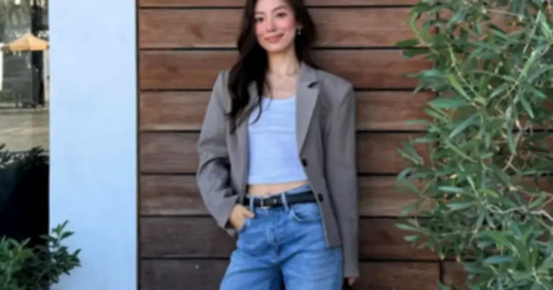 Áo blazer trắng: Bí quyết phối đồ thanh lịch từ ngày thường đến sự kiện