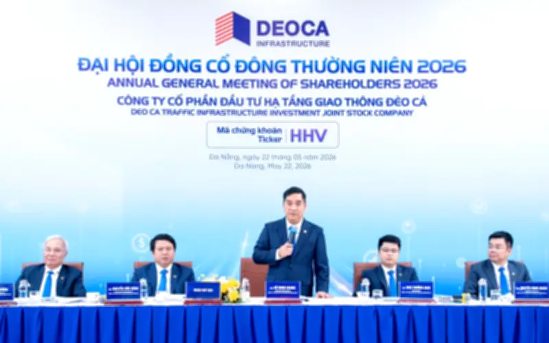 Đèo Cả đặt mục tiêu lợi nhuận kỷ lục 766 tỷ đồng năm 2026