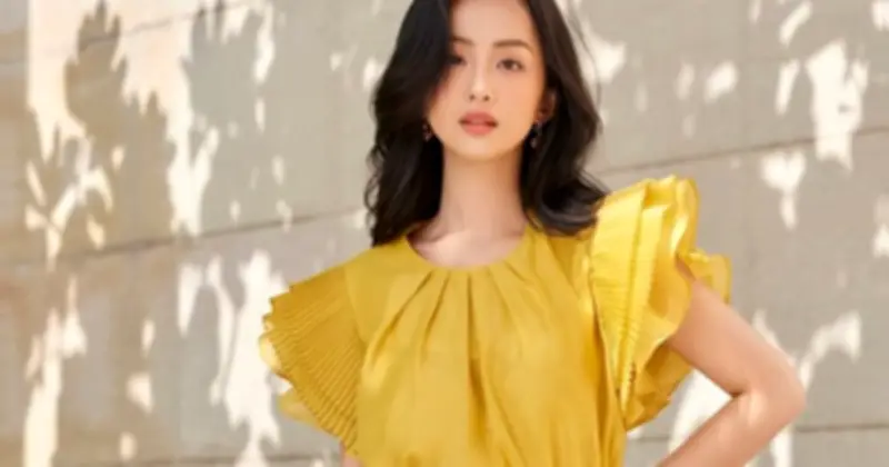 Áo cánh tiên: item thời trang thanh lịch cho mùa hè