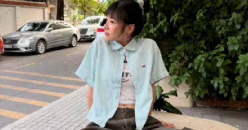 Áo sơ mi dáng ngắn: Món đồ thời thượng cho mùa hè năng động