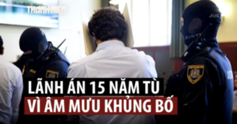 Áo tuyên án 15 năm tù kẻ âm mưu tấn công buổi hòa nhạc Taylor Swift