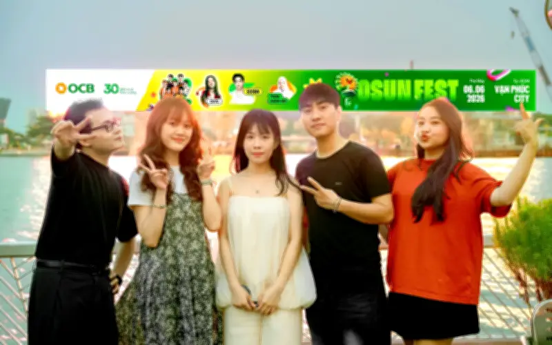 OCB tung hàng nghìn vé đại nhạc hội OSUNFEST, khách hàng săn quà giá trị