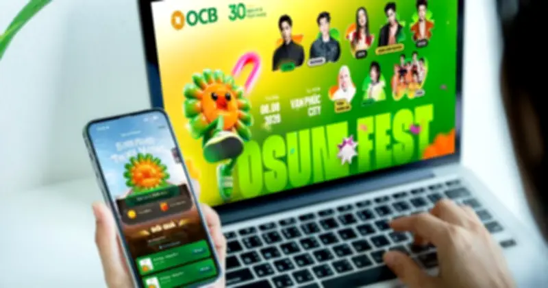 OCB30 tăng tốc chặng cuối với loạt ưu đãi và bất ngờ trước giờ G