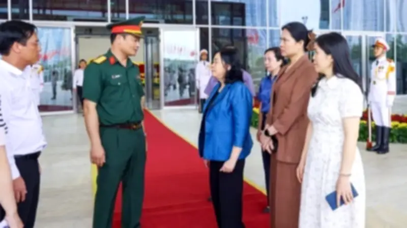 Đoàn công tác kiểm tra công tác chuẩn bị Đại hội Mặt trận Tổ quốc