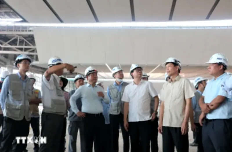 Đoàn công tác Quốc hội giám sát loạt dự án trọng điểm tại Đồng Nai