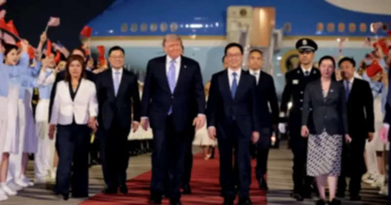 Đoàn doanh nhân Mỹ tháp tùng Tổng thống Trump: Khối tài sản gần 1.000 tỷ USD