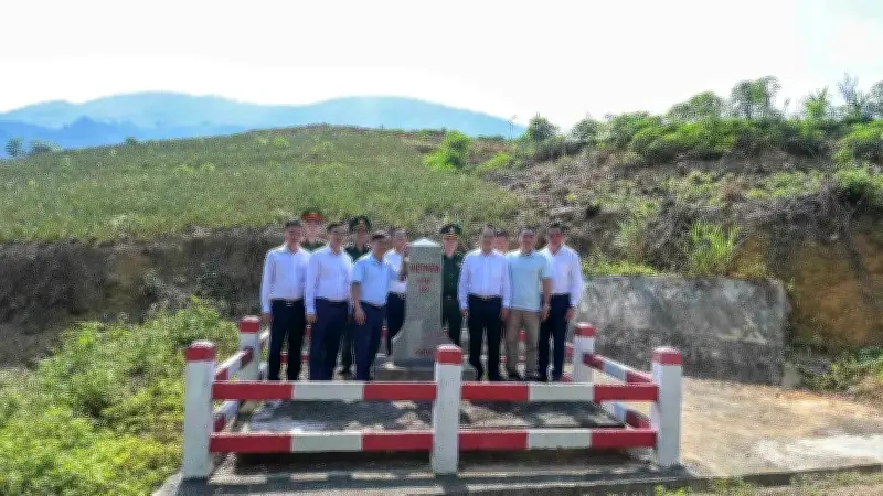 Đoàn huyện Mường Ét học kinh nghiệm phát triển nông nghiệp tại Bản Lầu