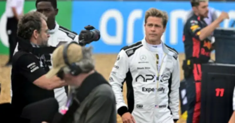 Đoàn phim Isle Of Man của Brad Pitt tạm dừng vì tai nạn tại giải đua TT
