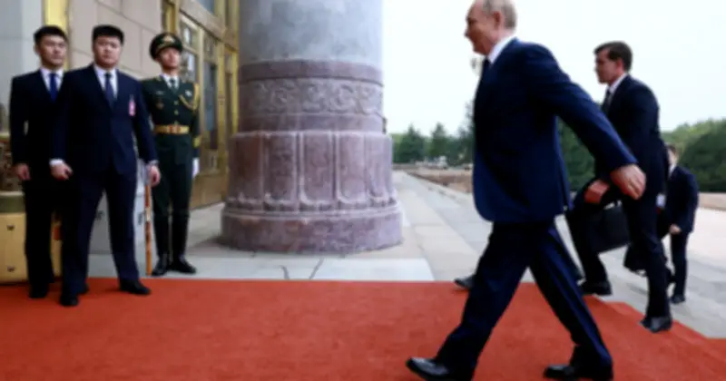 Đoàn tháp tùng Putin sang Trung Quốc gồm những ai?