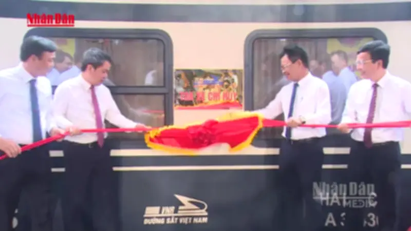 Đoàn tàu 6 toa chức năng: 'Sở chỉ huy di động' của ngành đường sắt