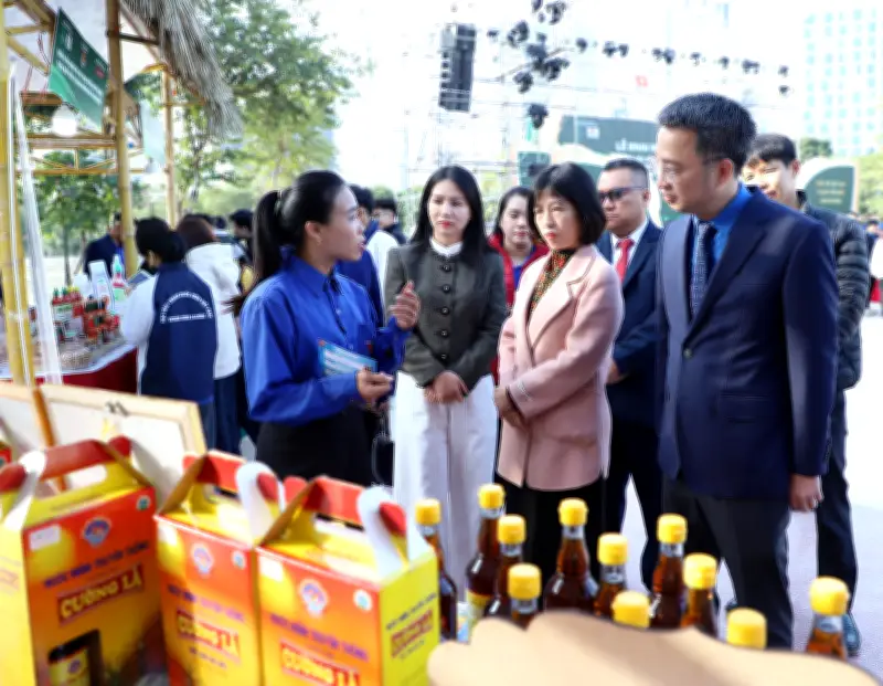 Đoàn viên thanh niên trở thành Đại sứ nông sản