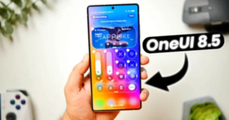 One UI 8.5 sau cập nhật: máy mượt, pin tốt, nhiều tính năng mới, vẫn còn lỗi vặt