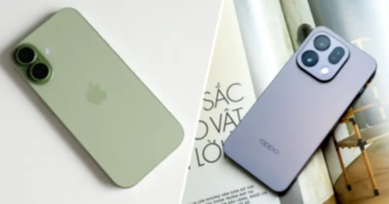 OPPO Find X9s đấu iPhone 17: Camera quyết định cuộc chơi flagship