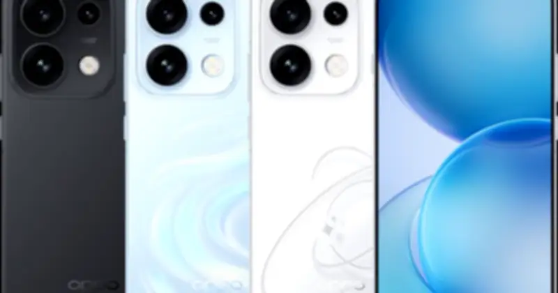 OPPO Reno16 ra mắt: Pin 7000mAh, sạc nhanh 80W, giá từ 13 triệu đồng