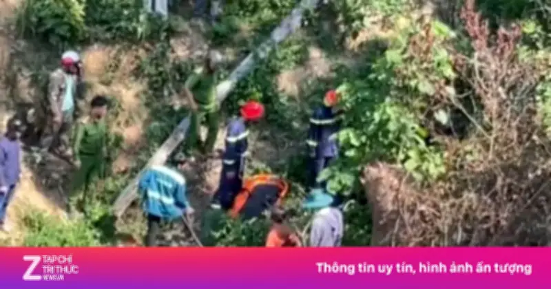 Đạp xe 'phượt' qua đèo Buôn Krông, hai học sinh lao xuống vực sâu 50 mét