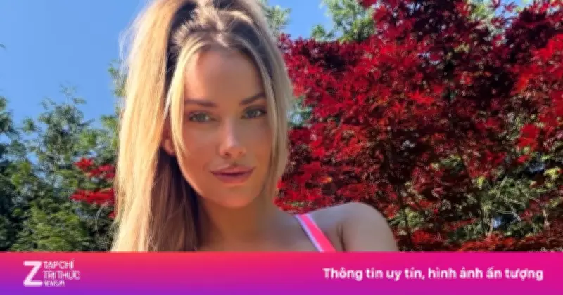Paige Spiranac khoe sắc vóc nóng bỏng với trang phục golf táo bạo