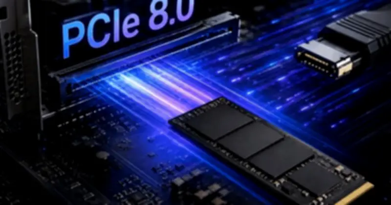 PCIe 8.0 đạt tốc độ 1 TB/giây, đánh dấu giới hạn của kết nối đồng