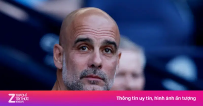 Pep Guardiola lần đầu hé lộ khả năng dẫn dắt tuyển Anh sau khi rời Man City