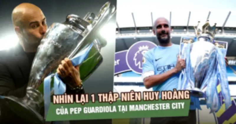 Pep Guardiola rời Man City sau mùa 2025-2026? Kỷ nguyên huy hoàng khép lại