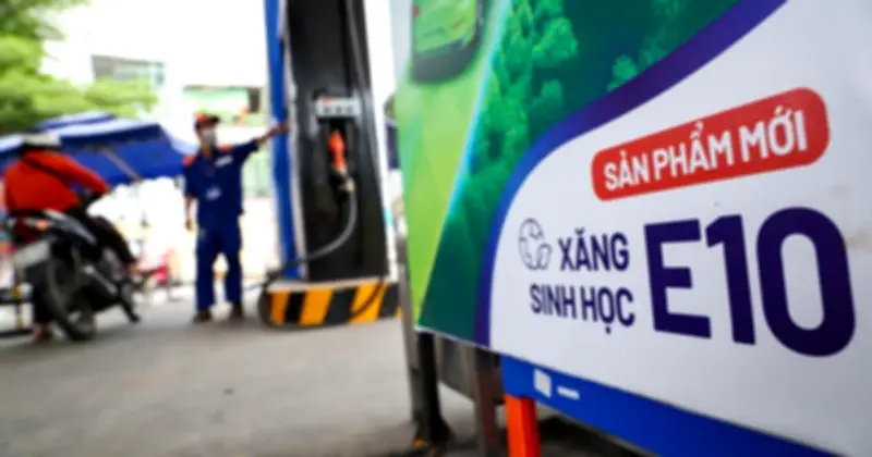 Petrolimex công bố giá xăng sinh học E10 RON 95-V từ 13/5