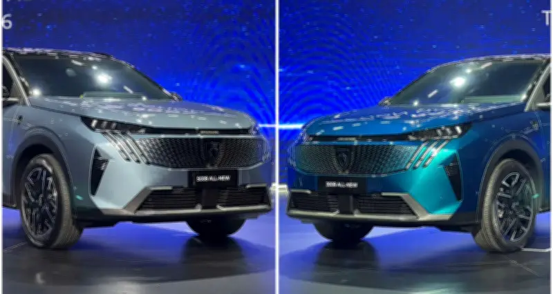 Peugeot 3008 và 5008 ra mắt phiên bản nâng cấp, cạnh tranh Honda CR-V và Hyundai Santa Fe