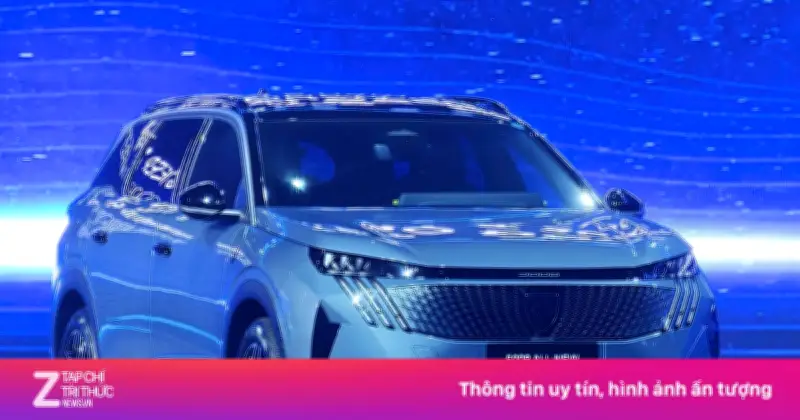 Peugeot 3008 và 5008 thế hệ mới chính thức mở bán, giá từ 1,279 tỷ đồng